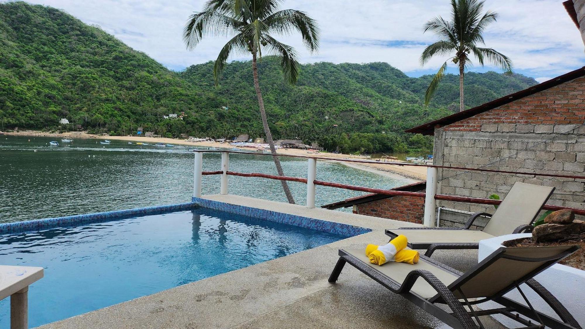 Villas Santa Cecilia "Villa Geegee" En イェラパ エクステリア 写真